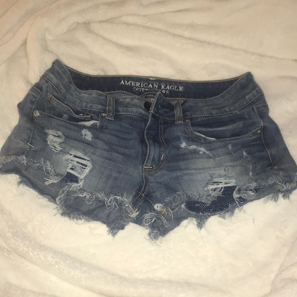 American Eagle 360 stretch shorts